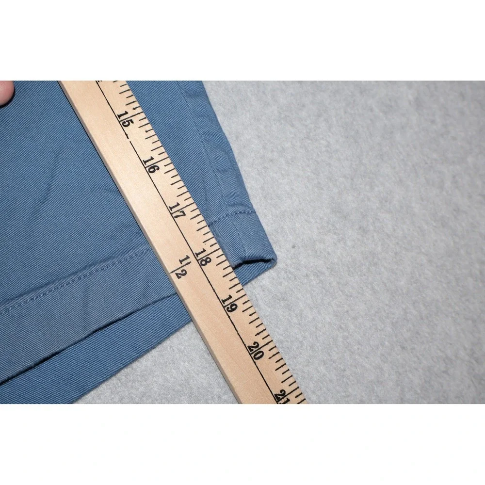 J.Crew Chino Shorts Mens 31 Blue 9